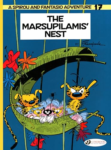 The Marsupilami's Nest (Spirou and Fantsio Adventure, Band 17) von Cinebook Ltd